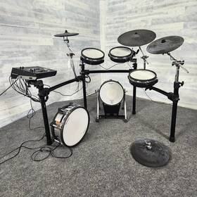 U-110625-7 Roland Bg Used Td 5pc Electronic Drum Set - Good