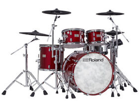 Vad706gc Roland V-drums Acoustic Design 706 Kit Gloss Cherry Finish