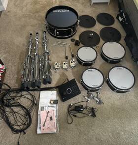 Vad306 Roland V-drums Acoustic Design Electronic Drum Set