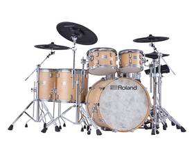 Vad716-gn Roland Vad716 V-drums Acoustic Designed Electronic Drum Kit - Gloss Natural