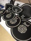 Rps-50 Pearl Rubber Pads Set