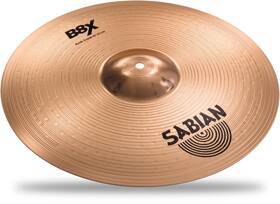 Sabian 41609x 16 Inch B8x Rock Crash Cymbal Bronze