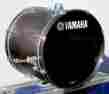 Sbd-522 Stage Custom Standard Yamaha Drum Tom 16 X 22 Matte Black W Mount