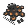 Sd-05 Ueteto Electric Drum Set Drums Portable Practice Pad Electronic Kit