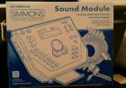 Sd1000sm Simmons Drum Sound Module