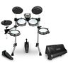 Sd350218k Simmons Electronic Drum Kit With Mesh Pads And Set Monitor