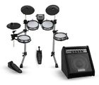Sd350k Simmons Electronic Drum Kit With Mesh Pads And Monitor