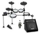 Sd550k Simmons Electronic Drum Set With Mesh Pads And Monitor