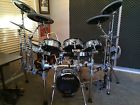 Td20sx Set Series Electronic V-pro Roland Metal Brushed Drum