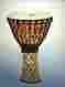Sfdj-10k Kente Cloth Toca 10 Synergy Freestyle Rope Tuned Djembe African Dru