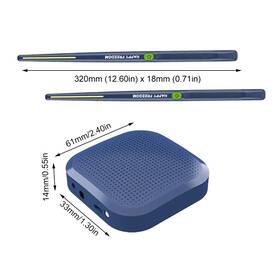1005006386458000 Shunmaii Electric Air Drumsticks - Portable Virtual Drumming Set For Kids And Adults