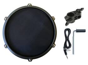 102130210-aa Silverline Audio Turbo Nitro Express 8inch Single Zone Mesh Tom Pad With 1.5inch Clamp See Compat