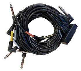 Fd-59899 Silverline Audio Cable Snake Harness For Alesis Crimson Ii Drum Module