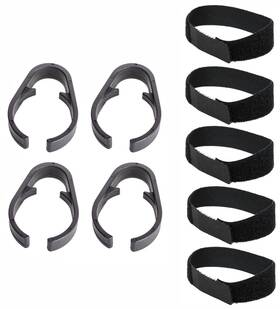 Sf-4938 Silverline Audio Roland V-drums 1.5 Inch Rack Cable Clips 4 Pack And 5