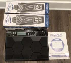 120900818 Simmons Sdmp1 Drum Machine