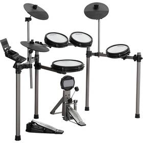 Simmons 197881341640 Titan 50 Electronic Drum Kit With Mesh Pads And Bluetooth Rf