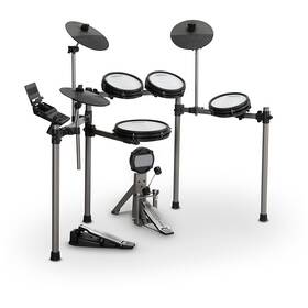Simmons 197881380854 Titan 50 Electronic Drum Kit With Mesh Pads And Bluetooth Rf