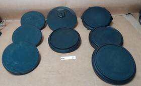 5500pad8s Simmons 8 Pds-5 Electronic Cymbals And Drum Pads R645 D
