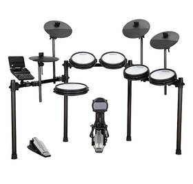 Simmons 656238061636 Titan 50 B-ex Expanded Electronic Drum Kit With Mesh Pads And Bluetooth