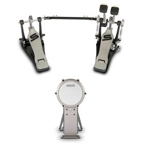 Simmons 656238061957 Power Up Double Bass Drum Upgrade Premium Bundle