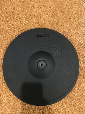 Sc14 Simmons 14in Triple Zone Cymbal With Choke