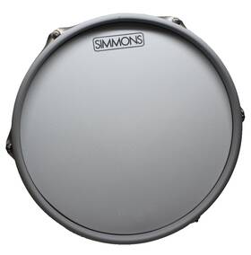 R5427 Simmons Sd12 Electronic Drum Replacement Pad Tom #r5427