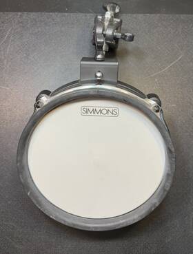 Sd550meshdrum10d Simmons Sd1250pad10s Electronic Mesh Drum Sd550 All 8 Inch