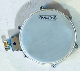 Sd1250pad8s Simmons 8 Inch Electronic Rack Tom Drum Pad