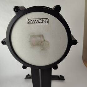 Sd600 Simmons Sd60 Kick Drum Pad Works Well Smoke Free Home Kickdrum