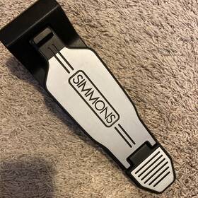 Sd600hhc Simmons Hi Hat Controller Pedal Untested No Cords