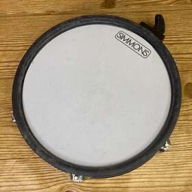Sd600sn10 Simmons Electronic Mesh Drum Pad 10 Inch Trigger Strike