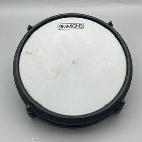 Sd600sn8 Simmons Electronic Mesh Drum Pad 8 Inch Trigger Tested Working