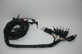 Sd9kr Simmons Sd9k 11 Plug Snake Interconnect Cable All Marked Used Td3