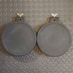 Sdp79 Simmons Two 9 Inch Electronic Tom Drum Pads Sd7k Sd9k Pad Dual Zone Snare