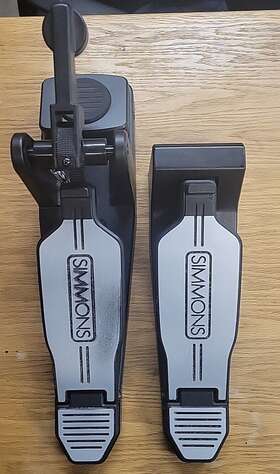 T20kpdl Simmons Titan 20 Kick Pedal And Hh