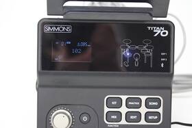 T70mc Simmons T70m Titan 70 Module With Cable Harness For Electronic Drum