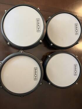 Titan20 Simmons Titan 20 Drum Pads