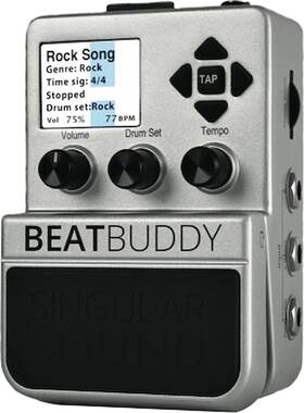 Beatbuddyusa2 Singular Sound Beatbuddy - The First Guitar Pedal Drum Machine