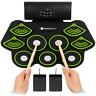 Sky5621 Best Choice Products Electronic Drum Set Bluetooth Roll 842957120260