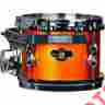 Slt8hbnbom Tama Superstar Hyper-drive Sk Tom Orange Metallic With Black Nickel Hardware 8x6 887802010747