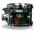 Slt8hbndmf Tama Superstar Hyper-drive Sk Tom Dark Mocha Fade With Black Nickel Hardware 8x6 606559628179