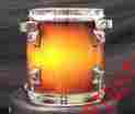 Sm0808r-cb Taye Drums New Studiomaple 8x8 Rack Tom In Caramel Burst Finish With A Tc91 Clamp