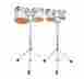 Smctfs-jvb Taye Drums New Concert Tom Full Set In Java Burst Finish