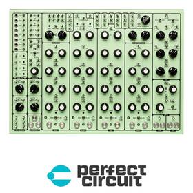 Pulsar-23 Soma Laboratory 905529164750 Screw Version Mint Green Drum Machine Demo Perfect Circuit