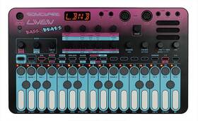 Sonicware 573477390043 Liven Bass&beats Wavetable Bass Synthesizer And Drum Machine Groove Box
