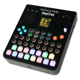 Trk-010 Sonicware Smpltrek Portable Production Sampler Compact Lightweight And Battery Power