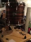 Sonor Acsent Heavy Beech Shell Ebony Stripes Floor Tom Beutiful