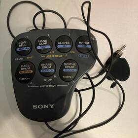 Drp-2 Sony Dpr-2 Handheld Drum Pad / Machine Aa Battery Made In Japan