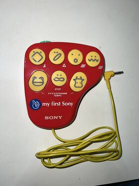 Sop-1000 Sony Vintage My First Sound Pad Lo-fi Drum Euc