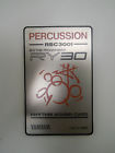 Rsc3001 Sound Rm50 Yamaha Percussion Rhythm Card Ry30